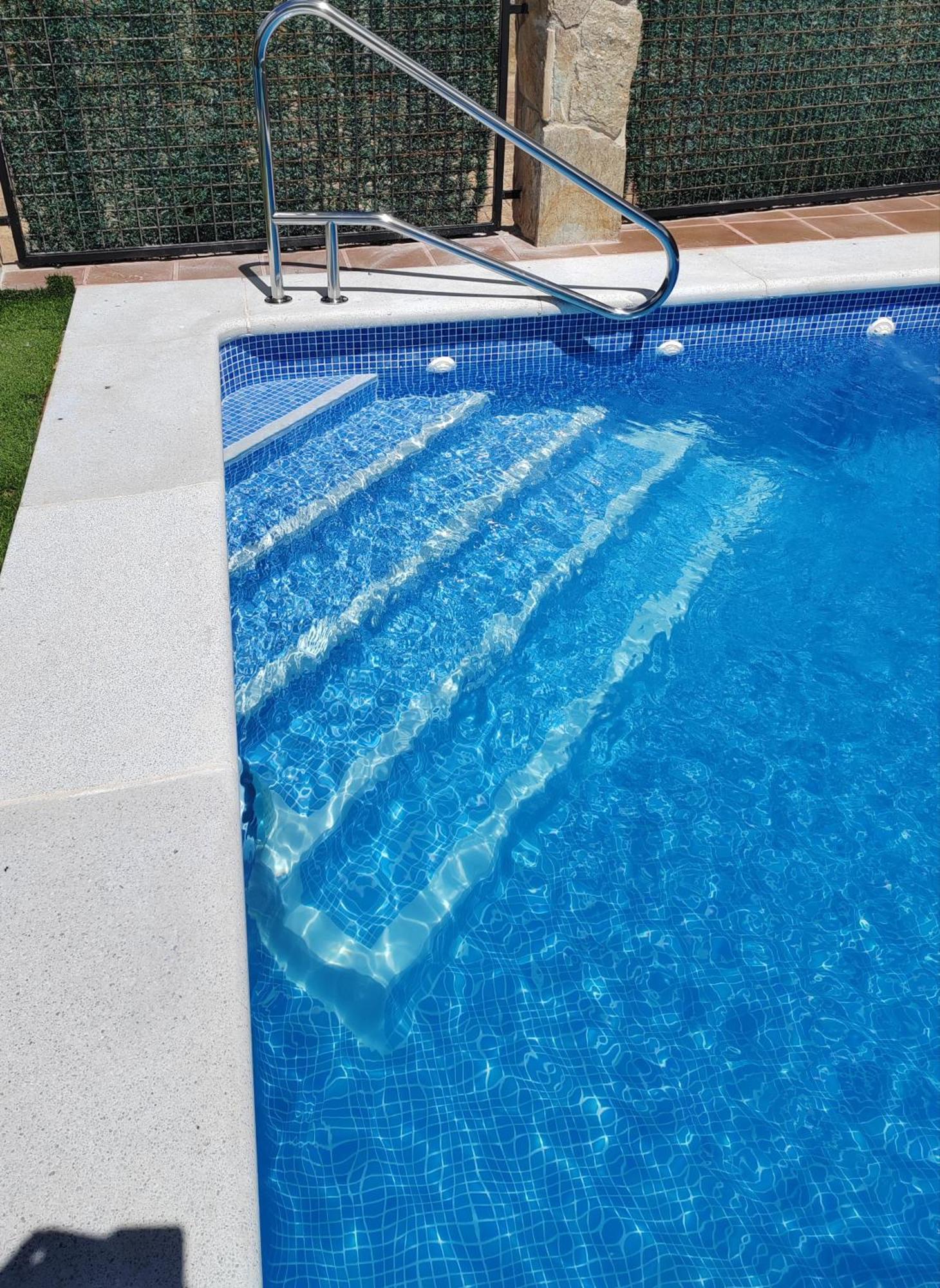 Casa Rural Higueras Santa María de la Alameda Zewnętrze zdjęcie